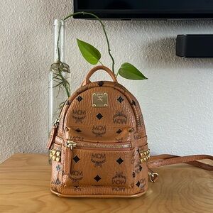 MCM mini Backpack